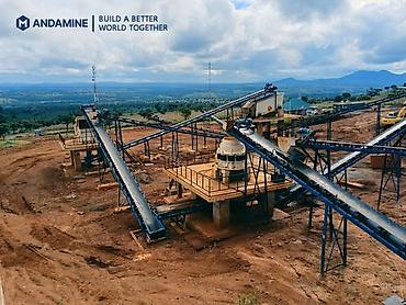 Стационарная дробилка ADMINE ленточного типа Конусная дробилка at lalafo.kg Стационарная дробилка ADMINE ленточного типа Конусная дробилка