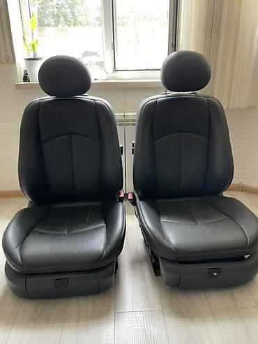 masin salonu: Qabaq, Qızdırıcı ilə, Universal auto Mercedes Benz W211, Orijinal, İşlənmiş — 1