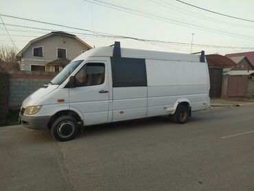 спринтер дубиль: Mercedes-Benz Sprinter: 2005 г., 2.7 л, Механика, Дизель, Фургон