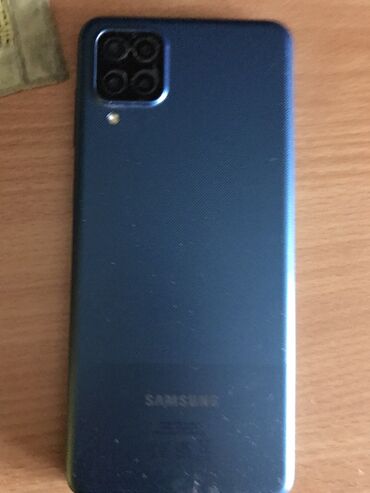 Mobile Phones: Samsung Galaxy A12, 64 GB, color - Blue, Dual SIM cards