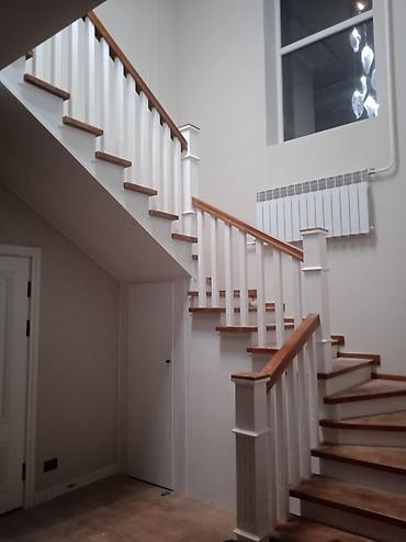 Обшивка лестниц: Изготавливаем лестницы любой любой дизайнерский сложности опыт работы — 8