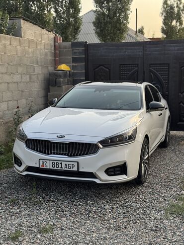 самая дорогая машина в кыргызстане: Kia K7: 2018 г., 3.3 л, Автоматические, Газ, Седан
