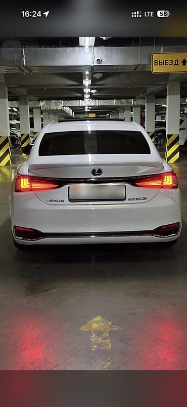 lexus 360: Lexus ES: 2020 г., 2.5 л, Вариатор, Гибрид, Седан — 2