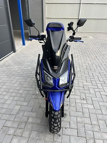 скутер qmax: 150 куб. см, Бензин, Колдонулган — 5