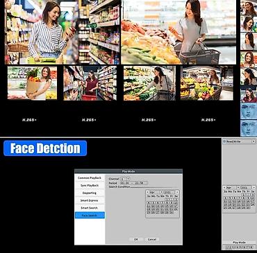 dvr 8 port: DVR satılır. Təzədi. 8 AHD kanal, 4 IP kanal. 8mp dəstəkləyir — 4