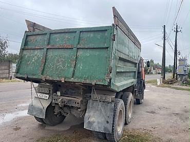 Коммерческий транспорт: Самосвал КамАЗ 6x4 - Конфигурация: трехосный, привод 6x4 - Тип — 7