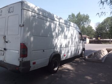 sprinter 2 9: Mercedes-Benz Спринтер: 1999 г., 2.9 л, Механика, Дизель, Универсал