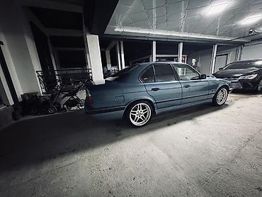 mini kooper: BMW 5 series: 1994 г., 2.5 л, Механика, Бензин, Седан — 1