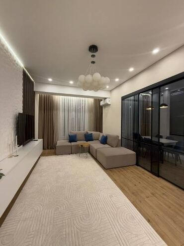 недвижимость в токмоке: 3 комнаты, 105 м², Элитка, 4 этаж, Евроремонт