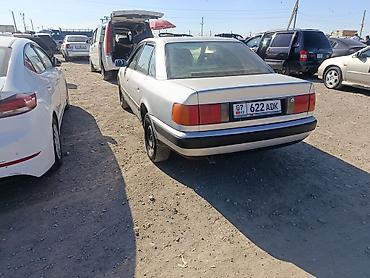 124 обмен: Audi 100: 1993 г., 2.3 л, Механика, Бензин, Седан — 4