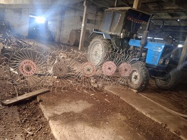 Тракторы МТЗ (Беларус): Трактор шаймандары менен сатылат — 5