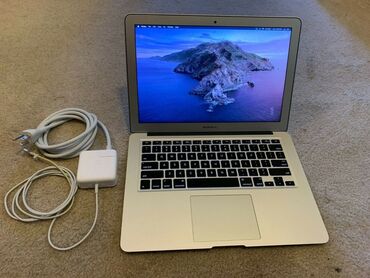 макбук air: Ноутбук, Apple, 13.3 ", Колдонулган, Жумуш, окуу үчүн