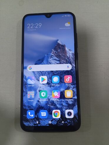 redmi note: Xiaomi Redmi Note 8, 64 ГБ, цвет - Черный, 
 Сенсорный, Отпечаток пальца, Две SIM карты