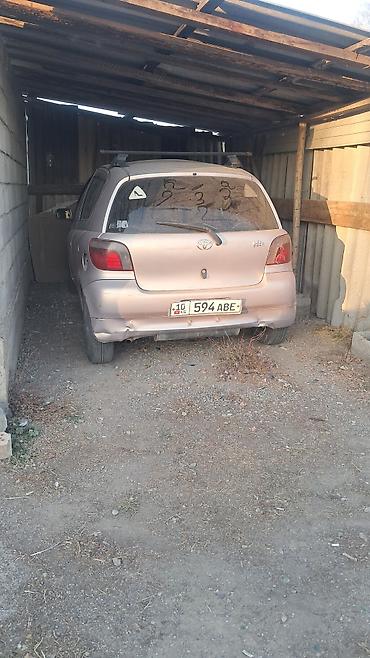 honda nsx: Toyota Vitz: 2001 г., 1.3 л, Автомат, Бензин, Хэтчбэк — 9