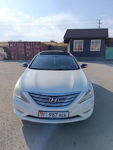 Hyundai Sonata: 2011 г., 2 л, Автомат, Бензин, Седан