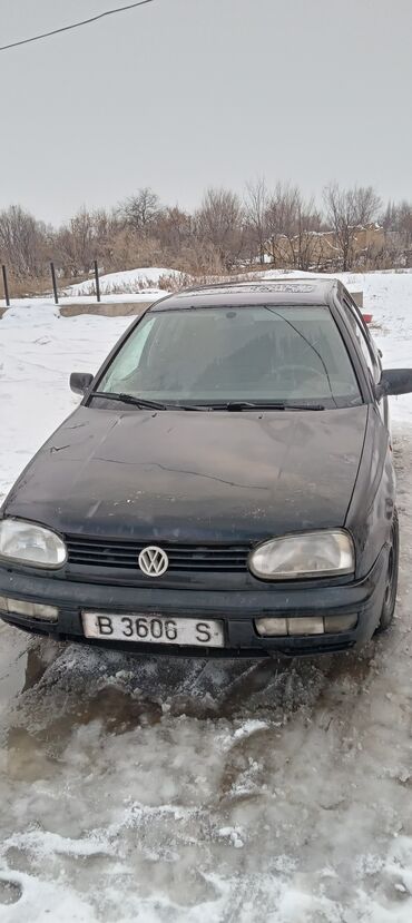 Volkswagen: Volkswagen Golf: 1993 г., 1.8 л, Механика, Бензин, Хэтчбэк