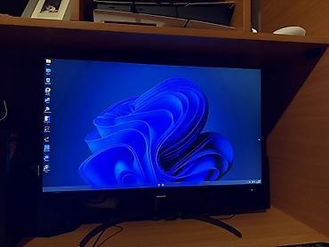 Monitorlar: Philips 27" LED monitor - Ekran ölçüsü: 27 düym - Göstərim: LED — 1