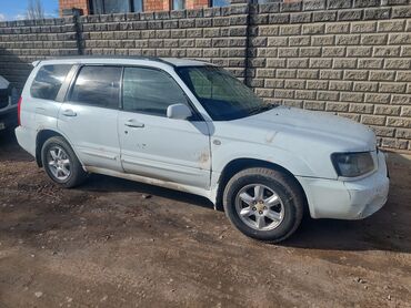 Subaru: Subaru Forester: 2003 г., 2 л, Автомат, Бензин, Кроссовер