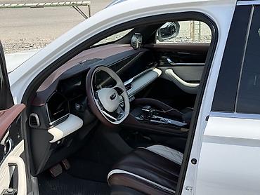 gac aion v plus 2022: Geely Monjaro: 2021 г., 2 л, Автомат, Бензин, Кроссовер — 4