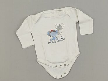 body koszula niemowlęca: Body, 0-3 m, 
stan - Dobry