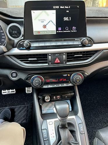 вертуальный очки: Kia K3: 2018 г., 1.6 л, Автомат, Бензин, Седан — 5