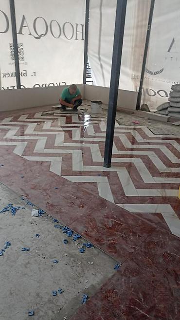 Укладка плитки: Резка плитки, Укладка плитки на откосы, окна, двери, Укладка плитки на пол | Мозаичная плитка, Керамическая плитка, Стеклянная плитка | Раскладка в разбежку, Вертикальная укладка, Горизонтальная укладка Больше 6 лет опыта at lalafo.kg — 18 Укладка плитки: Резка плитки, Укладка плитки на откосы, окна, двери, Укладка плитки на пол | Мозаичная плитка, Керамическая плитка, Стеклянная плитка | Раскладка в разбежку, Вертикальная укладка, Горизонтальная укладка Больше 6 лет опыта — 18