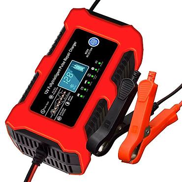 akumulator dolduran: Zaryadka aparati teze mallar Endirimde Blok pitaniya 🔺12volt — 1