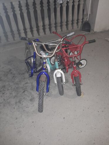uşaq dojdevikləri: İşlənmiş İki təkərli Uşaq velosipedi 18", sürətlərin sayı: 12, Ünvandan götürmə, Ödənişli çatdırılma, Rayonlara çatdırılma