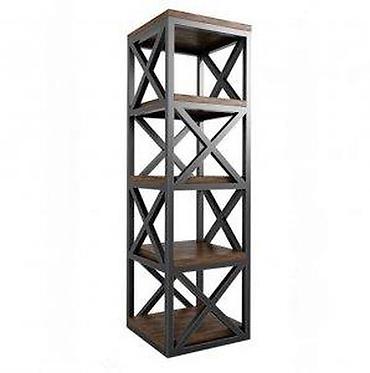 aluminijumske table: POLICA DRVO&METAL | Izrada nameštaja po meri Drvo& metal — 1