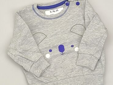 dzwony spodnie dla dziewczynki: Sweatshirt, 5.10.15, 3-6 months, condition - Perfect