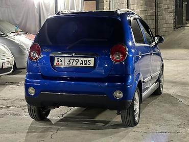 hyudai getz: Daewoo Matiz: 2008 г., 0.8 л, Автомат, Бензин, Хэтчбэк — 3
