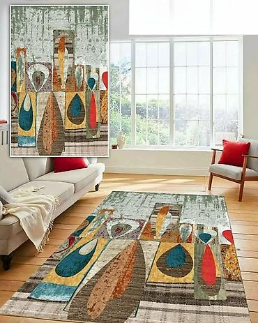 Tepisi i prostirke: Dekorativni tepisi za dnevnu sobu – više modernih dezena — 9