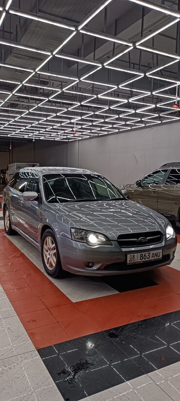 субари легаси: Subaru Legacy: 2004 г., 2 л, Автомат, Бензин, Универсал