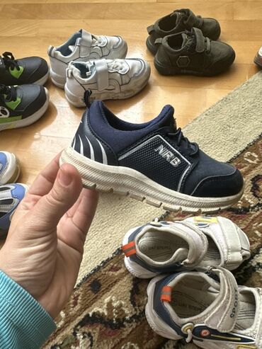 Uşaq ayaqqabıları: Krossovka, Uniseks, 23, Adidas — 11