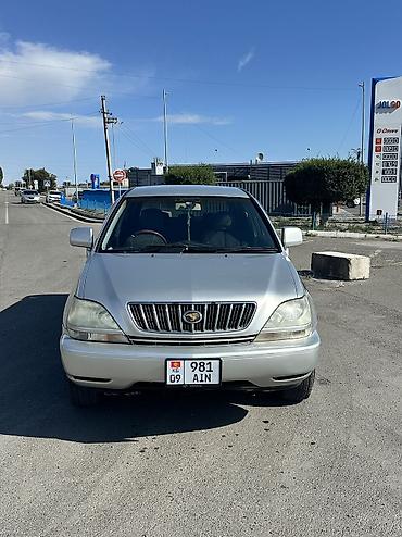 Toyota: Toyota Harrier: 2002 г., 3 л, Газ, Кроссовер — 3