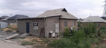 продаю дом алматинка салиева: Үй, 110 кв. м, 5 бөлмө, Менчик ээси, Эски ремонт