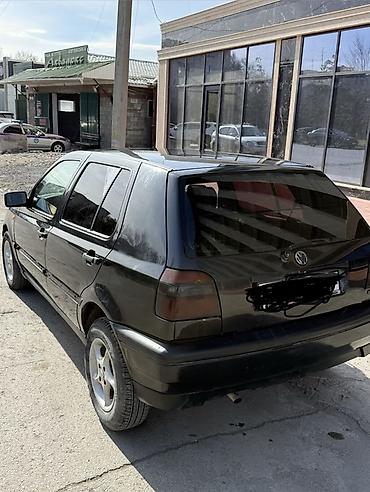 Volkswagen: Volkswagen Golf: 1992 г., 1.8 л, Механика, Бензин, Хэтчбэк — 6