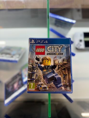 человек паук ps4: Lego city undercover Игры на ps Ps игры Видео игры Игровые диски