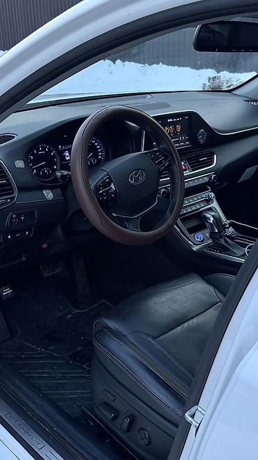 Hyundai: Hyundai Grandeur: 2019 г., 3 л, Автомат, Газ, Седан — 9