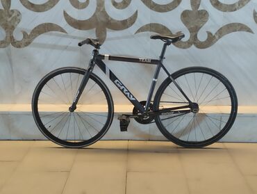 fixed gear купить бишкек: Шаардык велосипед, Велосипед алкагы S (145 - 165 см)