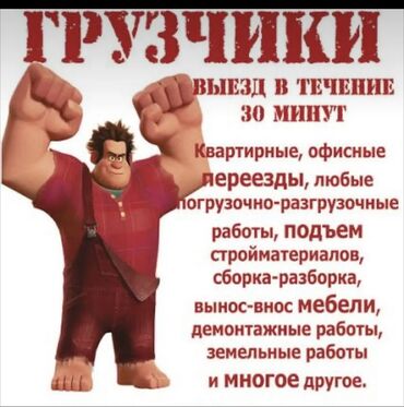 работы на ночь: Грузчик