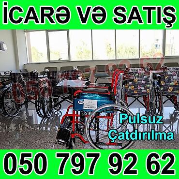 Əlil arabaları: İcarə və satış – əlil arabaları Müxtəlif model əlil arabaları təklif — 23