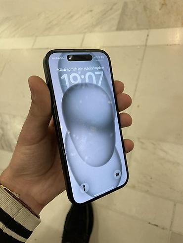 iphone 13 pro islenmis: IPhone 15, 128 GB, Qara, Face ID — 3
