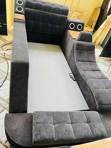 Ev üçün mebel: Yeni, İkinəfərlik çarpayı, Bazasız, Matrassız, Siyirməli — 1