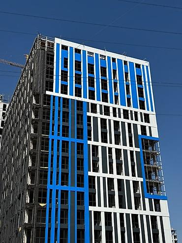 Продажа квартир: 2 комнаты, 82 м², Асанбай мкр Элитка, 3 этаж, ПСО (под самоотделку) — 7