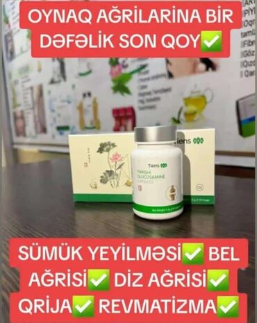 Vitaminlər və BAƏ: Tiens sağlamlıq məhsulları – kompleks dəst - Bio Kalsium (Tiens — 17