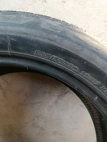 Шины 235 / 55 / R 20, Лето, Б/у, 1 шт, Внедорожные (АТ/МТ), Япония, Bridgestone