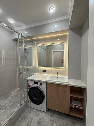 Долгосрочная аренда квартир: 4 комнаты, Риэлтор, Без подселения, С мебелью полностью — 15