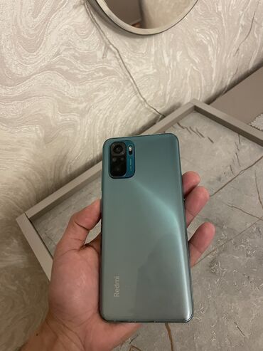 xiaomi redmi note 3 qiymeti: Xiaomi Redmi Note 10, 128 GB, rəng - Yaşıl, 
 Barmaq izi, Face ID