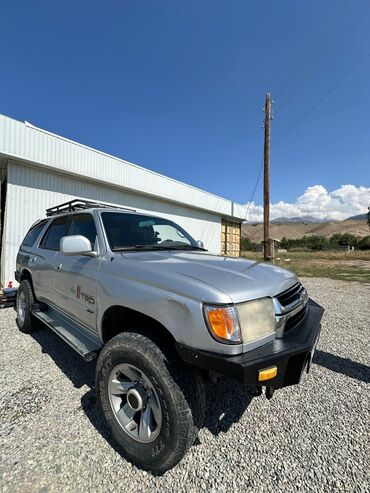 Toyota: Toyota 4Runner: 2000 г., 3.4 л, Автомат, Газ, Внедорожник